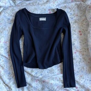 Free People Fine Line Long Sleeve Top